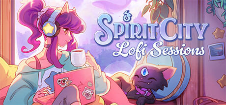 精神城市洛菲会议/Spirit City: Lofi Sessions (更新v1.6.0 )-开心广场