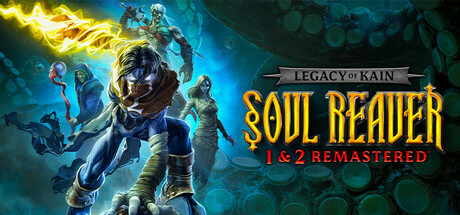 凯恩的遗产：勾魂使者1+2重制版/Legacy of Kain Soul Reaver 1-2 Remastered-开心广场