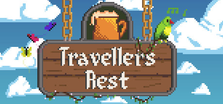 旅者之憩/旅客休息 单机/同屏双人/Travellers Rest（更新v0.6.7.2）-开心广场