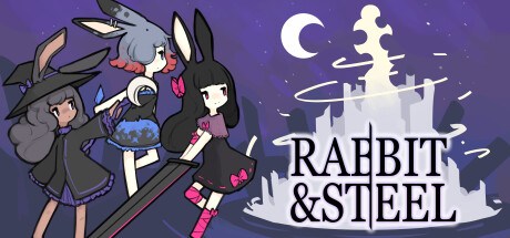 兔子与钢铁/Rabbit and Steel 单机/同屏多人/网络联机 (更新v1.0.4.4)-开心广场