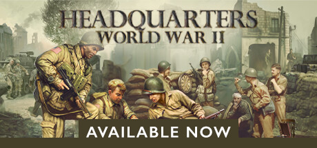 指挥部二战/Headquarters: World War II （更新v1.02.01—更新阿登高地DLC）-开心广场