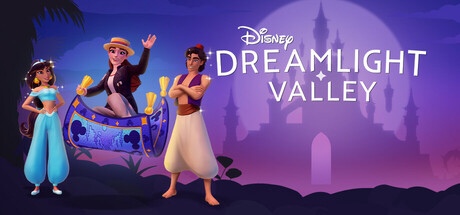 迪士尼梦幻星谷/Disney Dreamlight Valley（更新v1.15.0.8336—故事书谷DLC）-开心广场