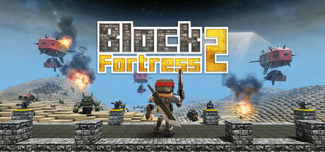 方块堡垒2/Block Fortress 2-开心广场