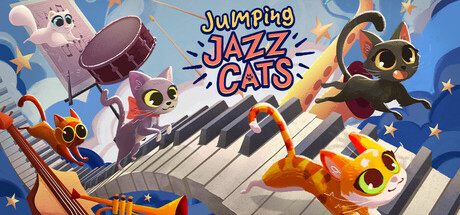 奇喵派对/Jumping Jazz Cats 单机/同屏双人/网络联机-开心广场