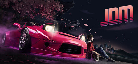 JDM: 漂移大师/JDM: Japanese Drift Master-开心广场