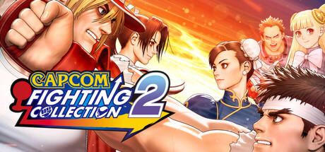 卡普空格斗游戏合集2/Capcom Fighting Collection 2-开心广场