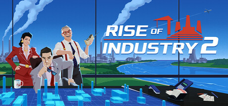 工业崛起2/Rise of Industry-开心广场