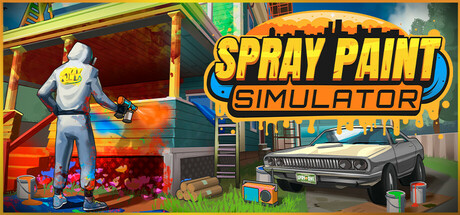 喷漆模拟器/Spray Paint Simulator-开心广场