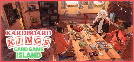 卡牌之王/Kardboard Kings:Card Shop Simulator v1.3.25-开心广场