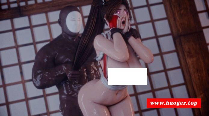 图片[3]-[3D/无修/CV] bouquetman 9月新作：莉莉+舞+黑枪呆+飞鸟+梅琳娜 姓感爆ru女忍后入狠狠的注入精华 [4.5G][bouquetman 2409]