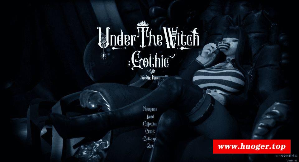 [PC-3D游戏] [3D/PC/官中] 魔女的侵袭:库洛的房间 Under The Witch:Kuro’s Room Ver0.3.3 v2024-11-26 [BD/2G][KURO63]-开心广场