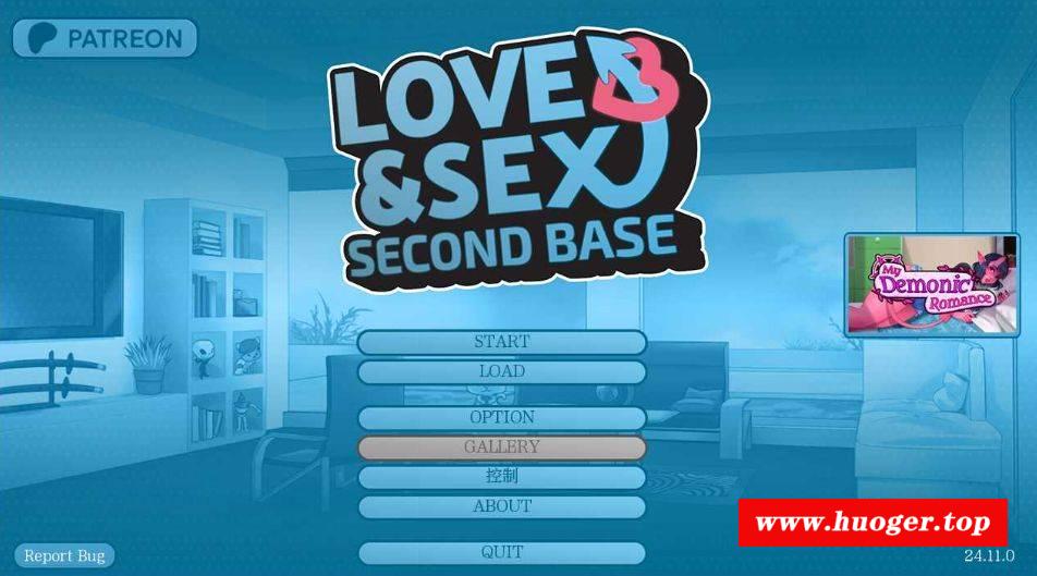 [PC/安卓SLG游戏] 【后宫社保SLG/汉化/调教】 爱与性：二垒 Love & Sex Second Base24.11.0 汉化版【2.9G/BD】[erlei24.11]-开心广场