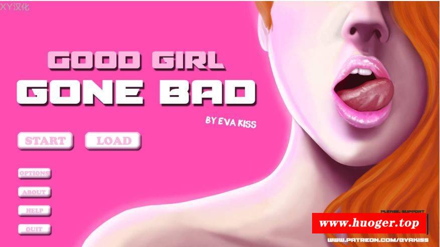 [PC-SLG游戏] [SLG/汉化/动态] 好女孩变坏了/Good Girl Gone Bad V1.2 Jasmin DLC AI汉化 [1.3G/BD][hnhbhl12]-开心广场