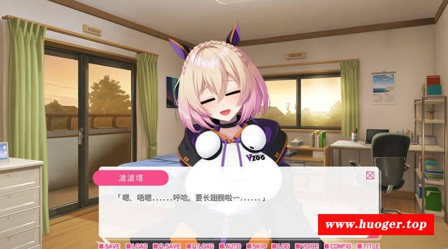 图片[2]-[PC-ADV游戏] [ADV/PC/官中] 从画面中chu来的我推Vtuber的同居生活 ～收耳游戏主播是消极者？～ 从画面中chu来的我推Vtuber的银荡同居生活 [BD/1G][SXJZ63]