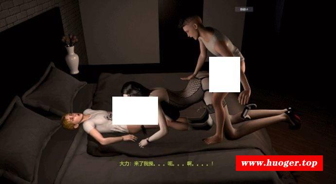 图片[3]-[3D/小马大车/NTR] fengying：‎同学的妈妈 中 黑丝人妻在废物老公和儿子面前被黄毛同学侵犯中chu‎‎ [中字] [1.7G/BD][FYtxdmmz]