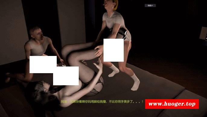 图片[4]-[3D/小马大车/NTR] fengying：‎同学的妈妈 中 黑丝人妻在废物老公和儿子面前被黄毛同学侵犯中chu‎‎ [中字] [1.7G/BD][FYtxdmmz]
