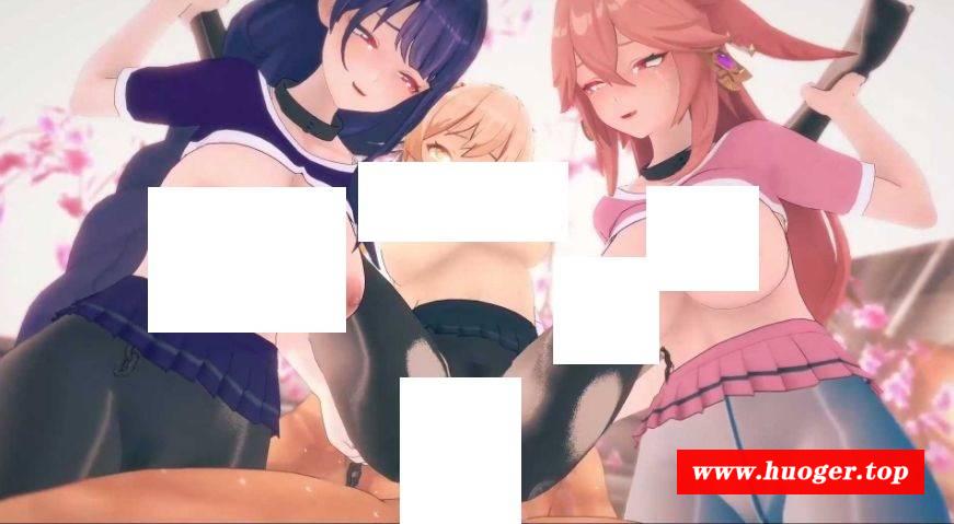 【MMD/纯啪/补】KKkirito乱交淫趴3部~档案/原神/星铁【753m/1080p/百度】[1692post]-开心广场