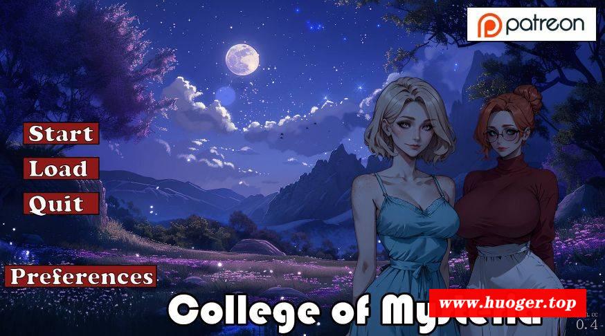 [PC-SLG游戏] [SLG/汉化/动态] 神秘学院/College of Mysteria Ver0.4 AI汉化 [405M/BD][smxy04]-开心广场