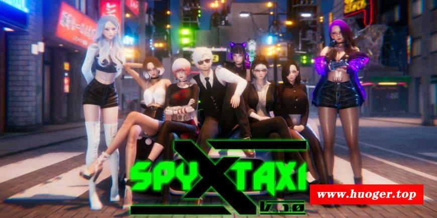 [PC/安卓SLG游戏] [SLG/PC+安卓/AI汉化] 间谍 X 出租车 Spy X Taxi v1.0 [BD/2G][SPTA63]-开心广场