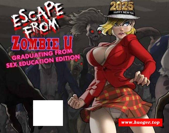 [PC-ACT游戏] 【ACT/动态无码】逃离僵尸大学U/Adult Escape From Zombie U 【500M/BD】[daxueu]-开心广场