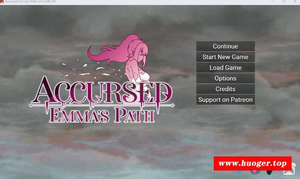 [PC-RPG游戏] 【RPG/汉化/NTR】诅咒:艾玛之路/AccursedEmma’s Path Ver0.2.24B AI汉化步兵版【1.6G/BD】[aima0.2.24b]-开心广场