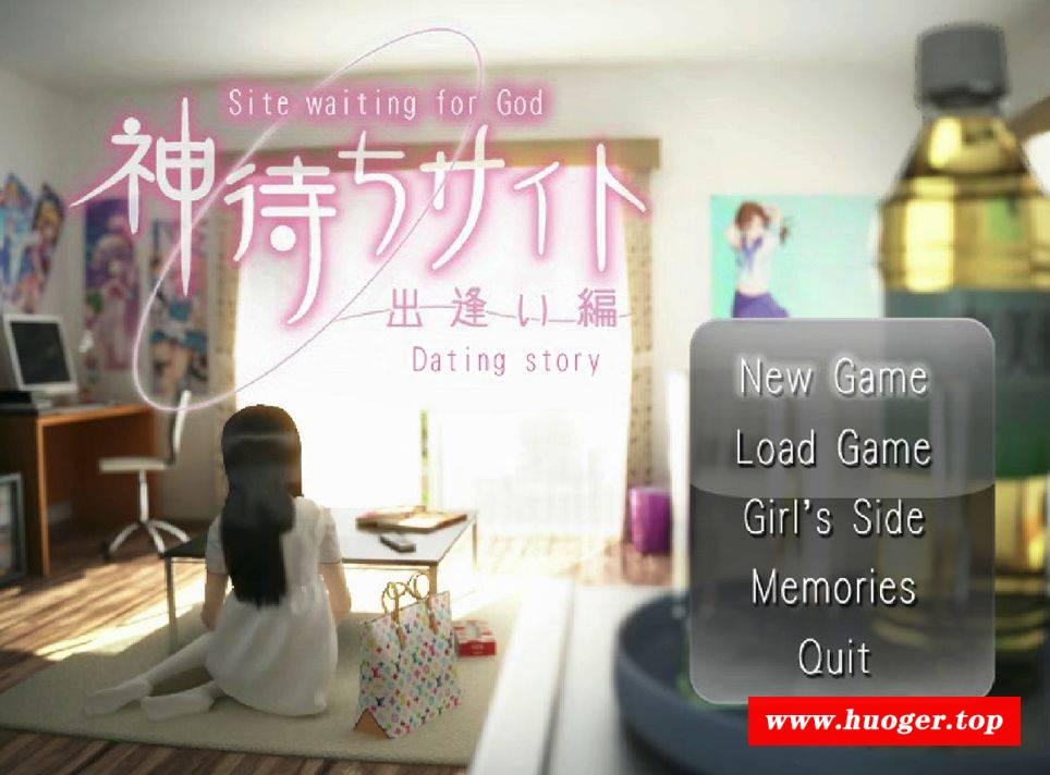 [PC-3D游戏] [3D/PC/官中] 待神网 ～线下见面篇～ Kamimachi Site – Dating story [BD/580M][DSWX63]-开心广场