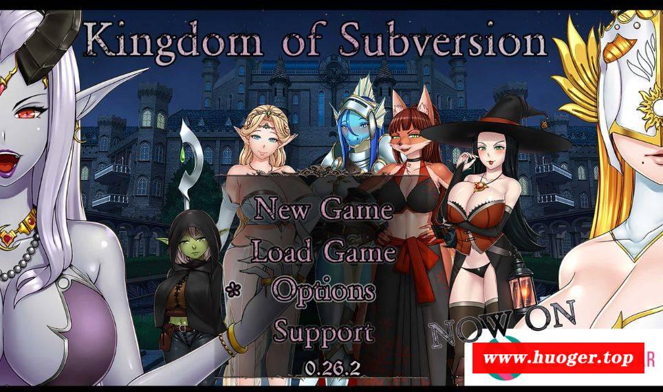 [PC-RPG游戏] 【RPG/机翻/更新】颠覆王国/Kingdom of Subversion V0.26.2 【2.4G/BD】[wangguo0.26.2]-开心广场