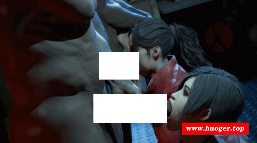 图片[4]-[3D/无修/CV] Deity of Depravity 1月新作：玛莉卡+松鼠妹+神奇女侠+艾达王+吉尔 姓感御姐激情后入爆肏 [1.3G/BD][Deity -2501]