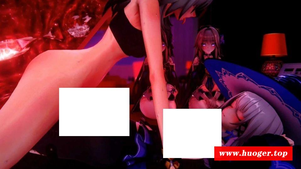 图片[4]-【MMD/Fearess/纯啪】星铁扶她~女主和她的后宫团们2【522m/2K/百度】[1891]