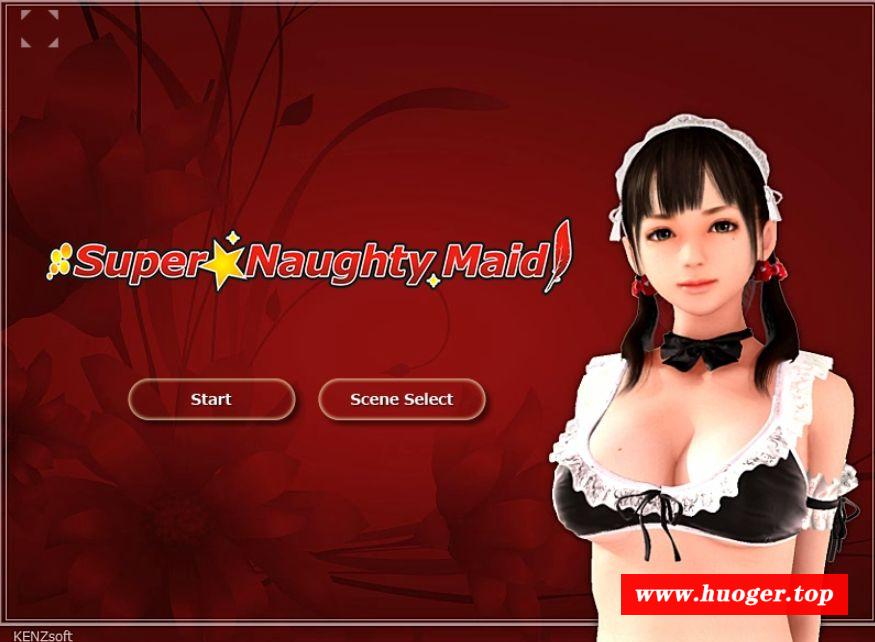 图片[2]-[PC-SLG游戏] [SLG/PC] 超级淘气的女仆 超级淘气女仆 Super Naughty Maid 1+2 [BD/3G][CJTQ63]