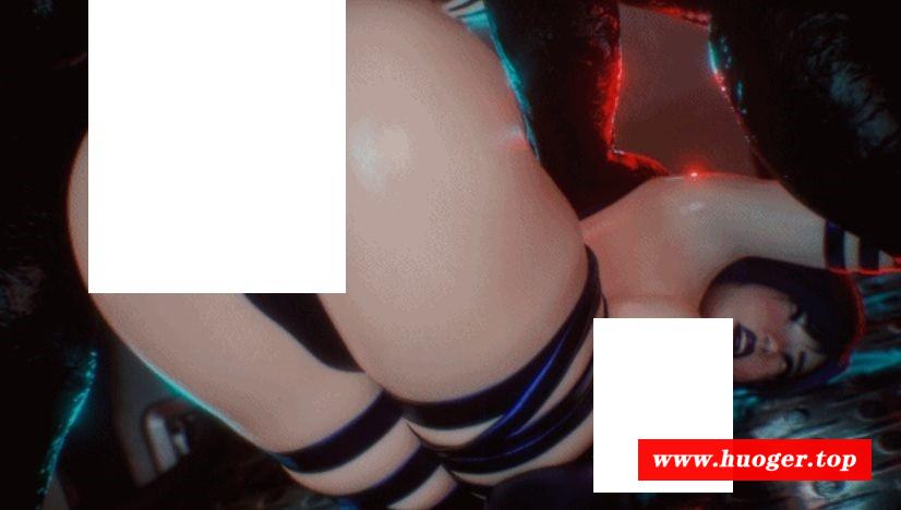 图片[2]-[3D/无修/CV] bouquetman 1月新作：玛莉萝丝+小百合+穗乃果+塔姬 极品翘臀母狗抓着双马尾疯狂输出 [10.7G/BD][Bouquetman 25-01]