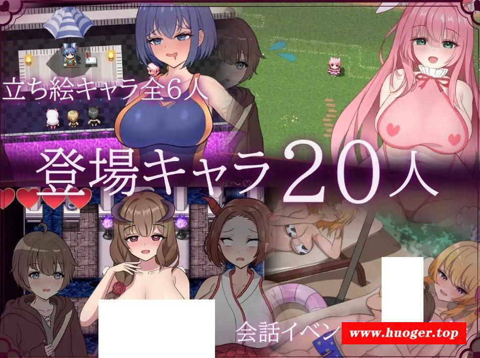 图片[2]-[PC-RPG游戏] [RPG/PC/AI汉化] 甜蜜×甜蜜的诱惑 あまあま×あまあまなゆ～わく [BD/600M][TIYH63]