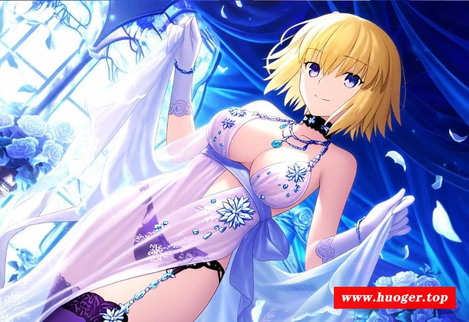 图片[4]-[PC-RPG游戏] [RPG/汉化] Jeanne in Lust singularity 〜ジャンヌ・ダルクとエッチな特異点〜 AI汉化 [689M/BD][zdhtyd]