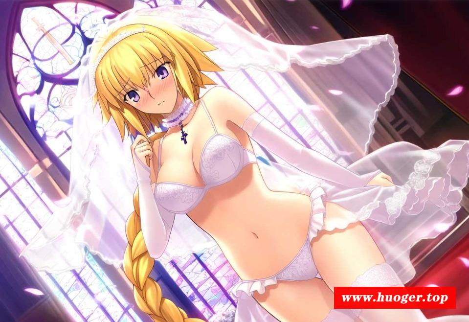 图片[5]-[PC-RPG游戏] [RPG/汉化] Jeanne in Lust singularity 〜ジャンヌ・ダルクとエッチな特異点〜 AI汉化 [689M/BD][zdhtyd]