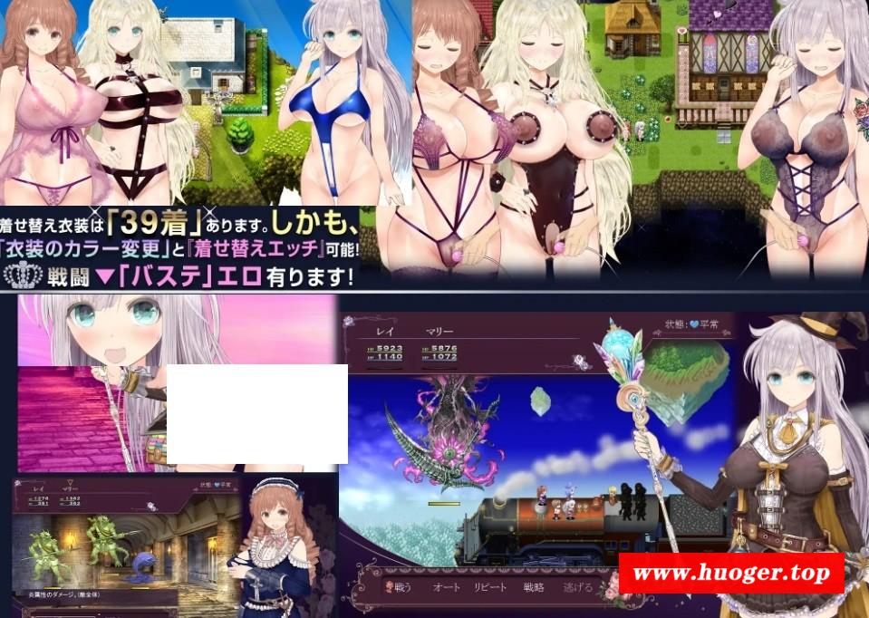 图片[3]-[PC-RPG游戏] [RPG/PC/AI汉化] 【浮遊魔法都市のレイ】～直系の魔導士～ Ver5_2 [BD/3G][ZXMD63]