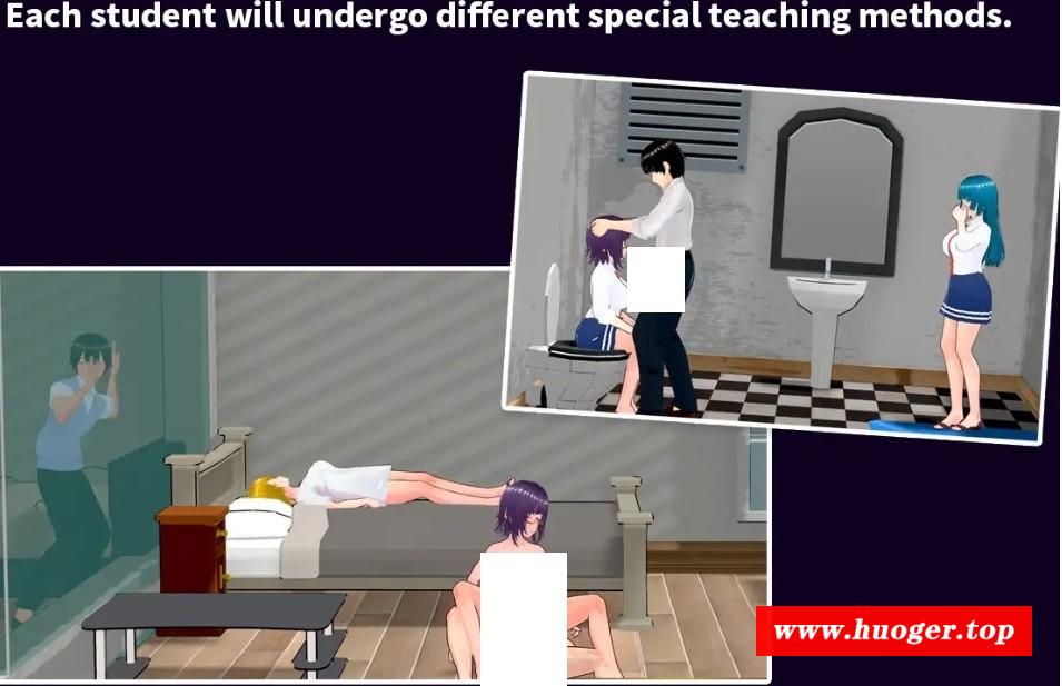 图片[2]-[PC-SLG游戏] [SLG/PC/官中] NTR-可爱的学生们 NTR-可愛い生徒たち Ver1.11 官方中文版 [BD/1G][KAXS63]