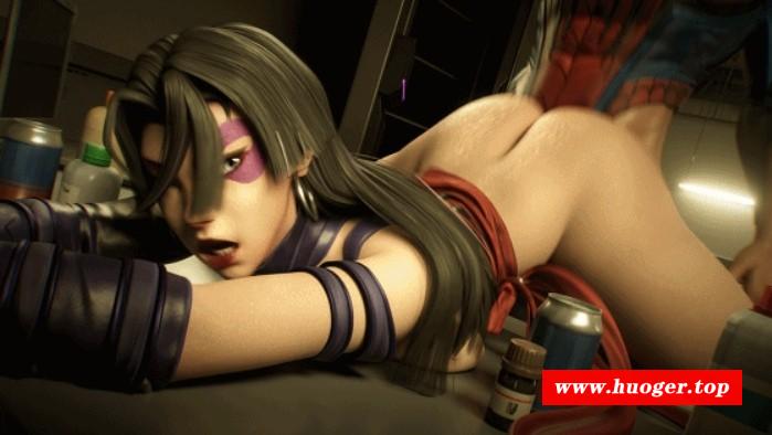 [3D/无修/CV] Midnightswamie 2月新作：八尺夫人+D.Va+灵蝶+黑百合+朱诺 性感御姐激情爆肏 [1.7G/BD][midnightswamie -2502]-开心广场