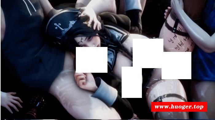 图片[3]-[3D/小马大车/CV] Elarbaby：D8 银乱母狗姐妹花教堂慰问被lun流中chu [1G/BD][ELARd8]