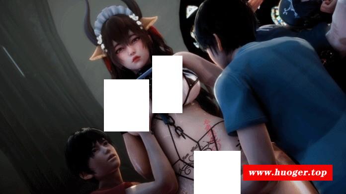 图片[4]-[3D/小马大车/CV] Elarbaby：D8 银乱母狗姐妹花教堂慰问被lun流中chu [1G/BD][ELARd8]