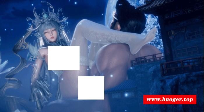 图片[3]-[3D/无修/CV] Elarbaby：D42 嫦娥&玉兔 姓感女神姐妹花强制榨取精华 [4.4G/BD][ELARd42]