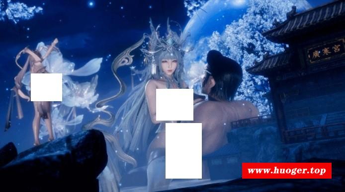 图片[4]-[3D/无修/CV] Elarbaby：D42 嫦娥&玉兔 姓感女神姐妹花强制榨取精华 [4.4G/BD][ELARd42]