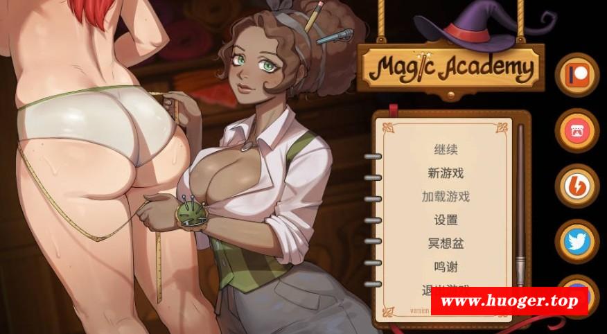 [PC/安卓SLG游戏] 【SLG/官中/无码】魔法学院/Magic Academy v0.4.0.5 官方中文步兵版【700M】[mofa0.405]-开心广场