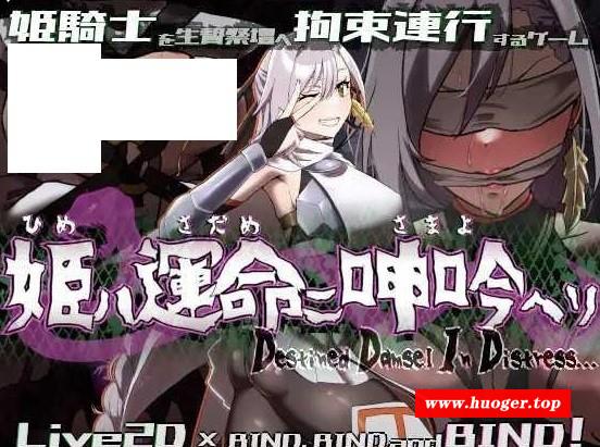 [PC-SLG游戏] [SLG/PC] 姬在命运中呻吟 姫ハ運命ニ呻吟ヘリ Destined Damsel In Distress [BD/455M][MYSY63]-开心广场