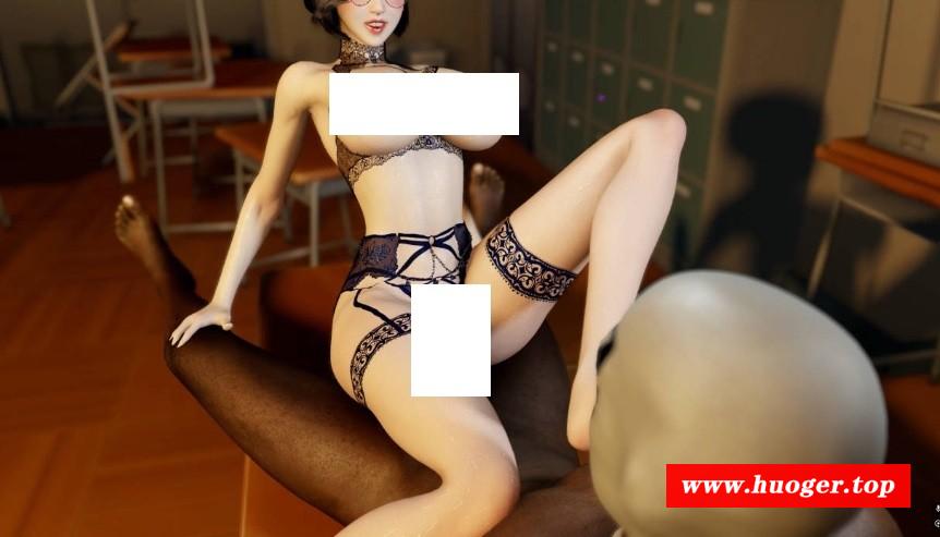 图片[4]-[VAM动画][fengying] 老师这道题太难了3 [2.33G/BD][FYLS3]