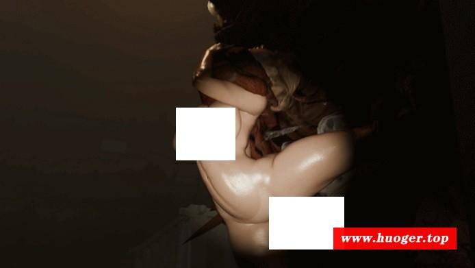 图片[2]-[3D/无修/CV] Mangoman 3月新作：丰腴巨ru女骑士战败被收人凌辱侵犯 [1G/BD][Mangoman 2503]