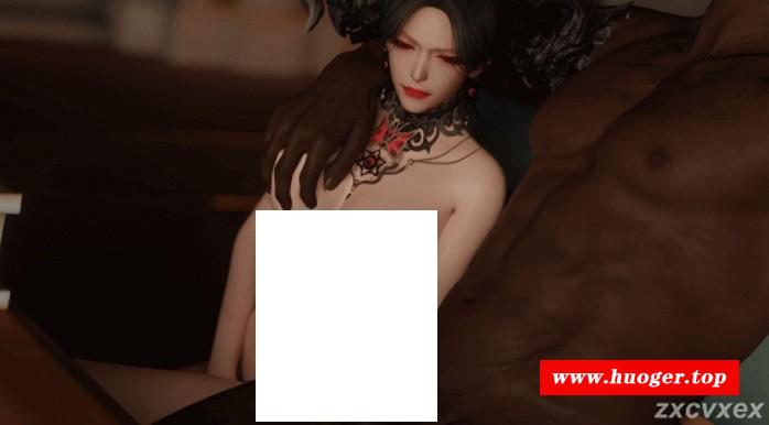图片[2]-[3D/无修/CV] zxcvxex 1月新作：黑百合+D.Va+杰玛+艾姬德娜 姓感御姐激情爆肏 [363M/BD][zxcvxex 2501]