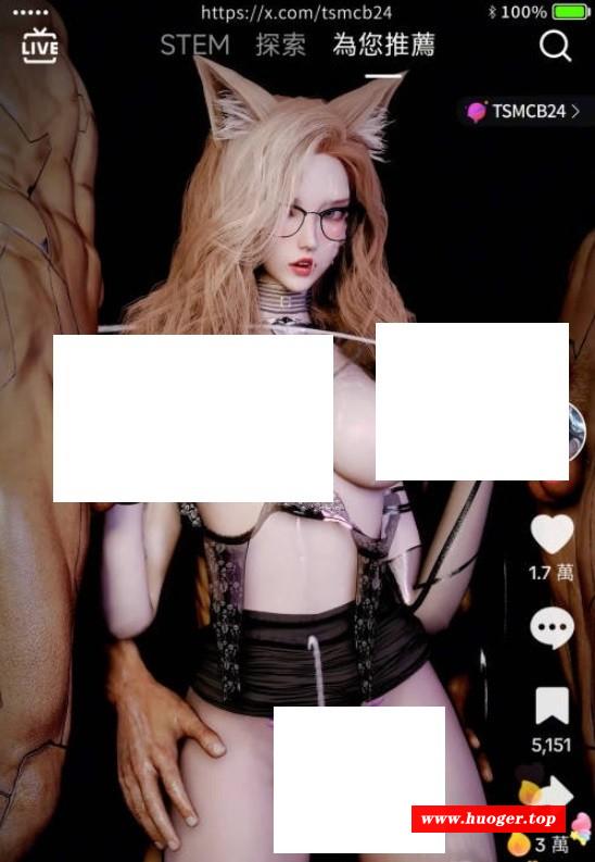 图片[2]-[VAM动画][天使没翅膀] 阿狸 TikTok Nightclub 竖版 2K [905M/BD][TSAL]