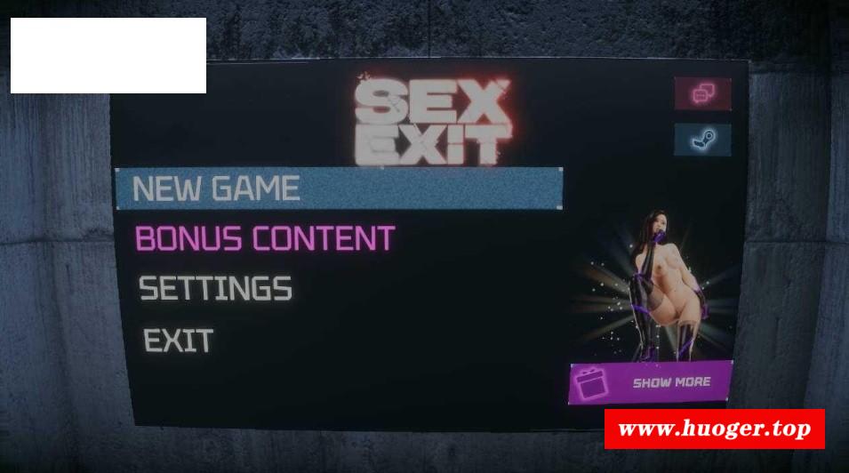 [PC-SLG游戏] [SLG/官中/动态] 性爱出口/SEX EXIT 官方中文 [1.5G/BD][exit]-开心广场