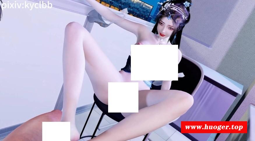 图片[2]-[VAM动画][kyclbb] 李慕婉大战12回合（阳台、浴室）中文字幕剧情 -时长32分钟 [3.30G/BD][KYMW]