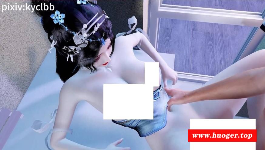 图片[3]-[VAM动画][kyclbb] 李慕婉大战12回合（阳台、浴室）中文字幕剧情 -时长32分钟 [3.30G/BD][KYMW]